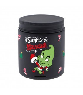 VELA AROMÁTICA - BLACK - ¡SONRÍE, ES NAVIDAD!