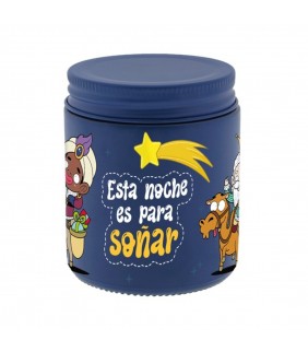 VELA AROMÁTICA - DARK BLUE - ESTA NOCHE ES PARA SO