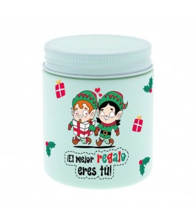 VELA AROMÁTICA - MINT - ¡EL MEJOR REGALO ERES TÚ!