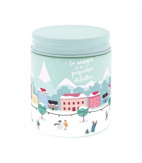 VELA AROMÁTICA / SCENTED CANDLE - MINT LA MAGIA DE