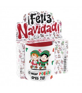 TAZA 330 ML / MUG 330 ML - ¡EL MEJOR REGALO ERES T