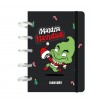 CUADERNO A6 - NEGRO - ¡MALDITA NAVIDAD!