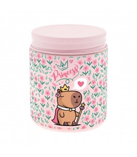 VELA AROMÁTICA / CANDLE - PINK - QUEEN CAPIBARA