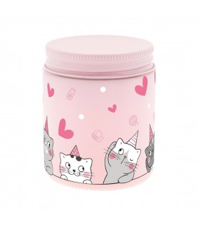 VELA AROMÁTICA / CANDLE - PINK - CATS
