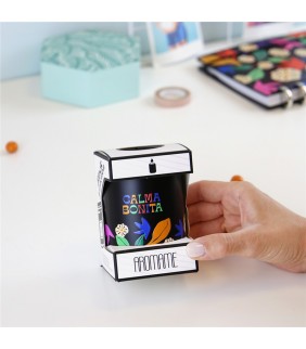 VELA AROMÁTICA / CANDLE - BLACK - CALMA BONITA