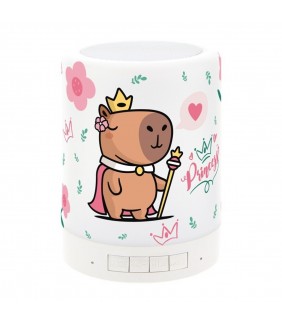 LÁMPARA ALTAVOZ / BLUETOOTH SPEAKER LAMP - QUEEN C