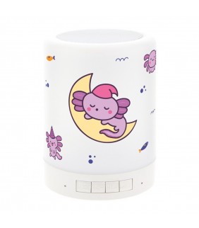 LÁMPARA ALTAVOZ / BLUETOOTH SPEAKER LAMP - AXOLOTE