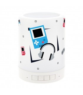 LÁMPARA ALTAVOZ / BLUETOOTH SPEAKER LAMP - GAMING