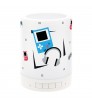 LÁMPARA ALTAVOZ / BLUETOOTH SPEAKER LAMP - GAMING