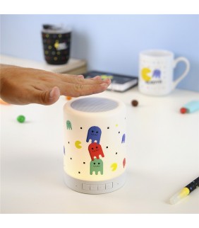 LÁMPARA ALTAVOZ / BLUETOOTH SPEAKER LAMP - PACMAN