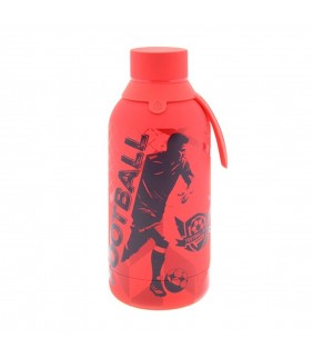 BOTELLA TÉRMICA  500ML - CORAL RED FOOTBALL TEAM