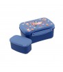 TUPPER HERMÉTICO 900ML - DARK BLUE - PLANE LOVELY
