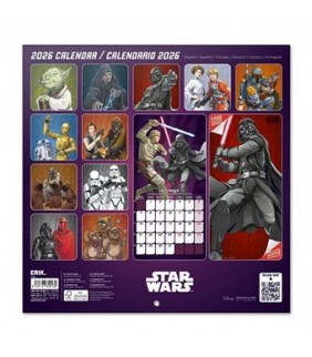 Calendario Star Wars 2026