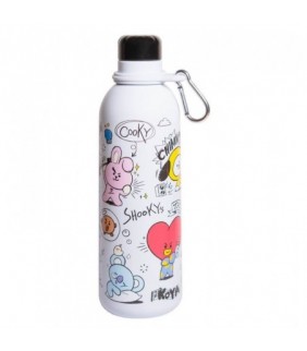 Botella Metalica Hot&Cold 500Ml Bt21
