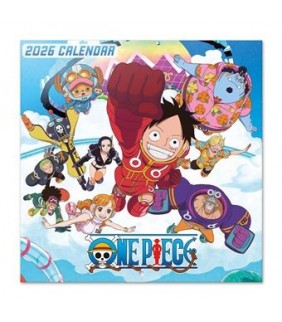 Calendario Erik 2025/2026 30x30 One Piece