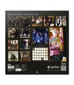 Calendario Erik 2026 30X30 Harry Potter