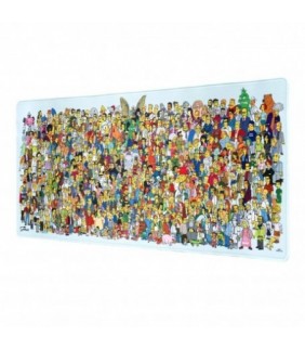 Alfombrilla de Ratón XL The Simpsons con Personaje