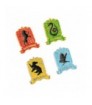 Set De 4 Pins De Las Casas De Hogwarts - Harry Pot