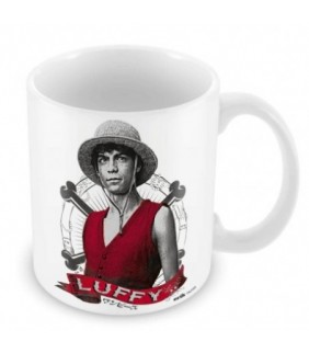 Taza Monkey D. Luffy One Piece Netflix
