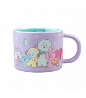 Taza Premium BT21 The Journey de 320 ml