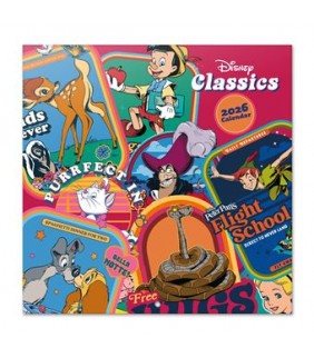 Calendario Erik 2025/2026 30x30 Disney Clásicos