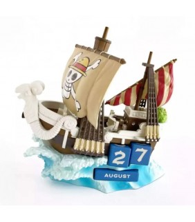 Calendario Perpetuo 3D One Piece Going Merry