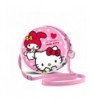 Hello Kitty Lovely-Bolso Bandolera Redondo, Rosa