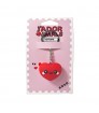 Llavero 3D de PVC Corazón J´Adoramals Heart XOXO