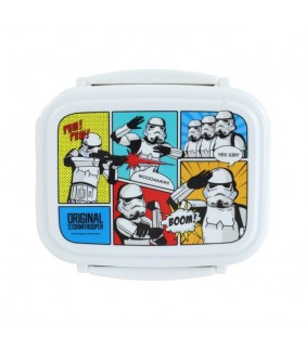 Táper Bento con Cierre en Click y Cubiertos Soldad