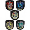 Set 5 parches Escudos HARRY POTTER""