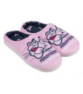 Zapatillas De Casa Abierta Pink Panther