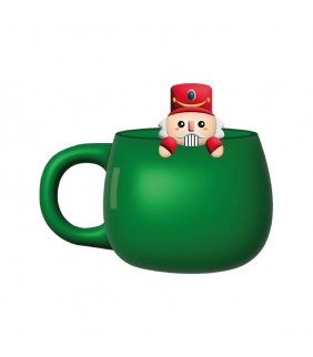 Taza de Cerámica con Charm NUTCRACKER