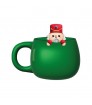 Taza de Cerámica con Charm NUTCRACKER
