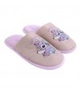 zapatillas de casa abierta stitch rosa 40/41