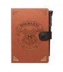 CUADERNO A5 CON BOLIGRAFO VARITA HARRY POTTER