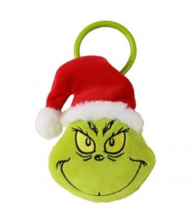 BAG CLIP 3D THE GRINCH