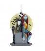 Figura decorativa Jack & Sally en la luna resina 8