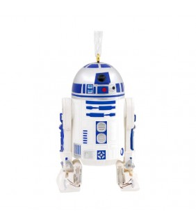 Figura decorativa R2D2 resina 7,5 cm
