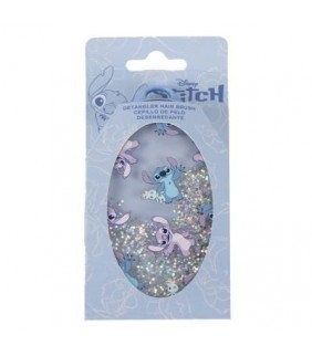 CEPILLOS DESENREDANTE STITCH azul