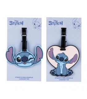 ETIQUETA VIAJE STITCH