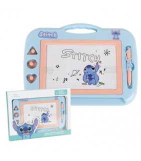 SET DE PAPELERÍA PIZARRA MAGNÉTICA STITCH