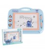 SET DE PAPELERÍA PIZARRA MAGNÉTICA STITCH