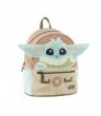 MOCHILA CASUAL MODA POLIPIEL THE MANDALORIAN GROGU
