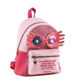 MOCHILA CASUAL MODA POLIPIEL HARRY POTTER LUNA LOV
