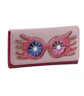 CARTERA POLIPIEL HARRY POTTER LUNA LOVEGOOD