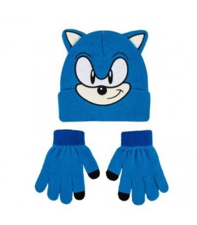 CONJUNTO 2 PIEZAS SONIC Infantil