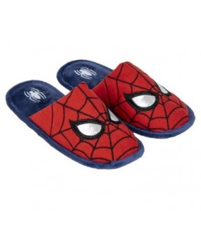 ZAPATILLAS DE CASA ABIERTA SPIDERMAN