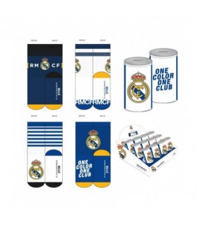 Pack 4 Calcetines mas Hucha Real Madrid