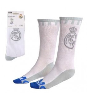 CALCETINES REAL MADRID Blanco T38/45
