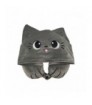 Almohada Gato con Memoria y Capucha Hoodeazzz